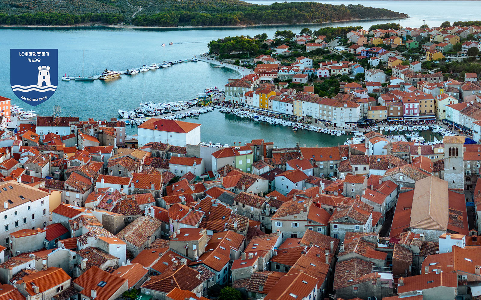 Cres from above